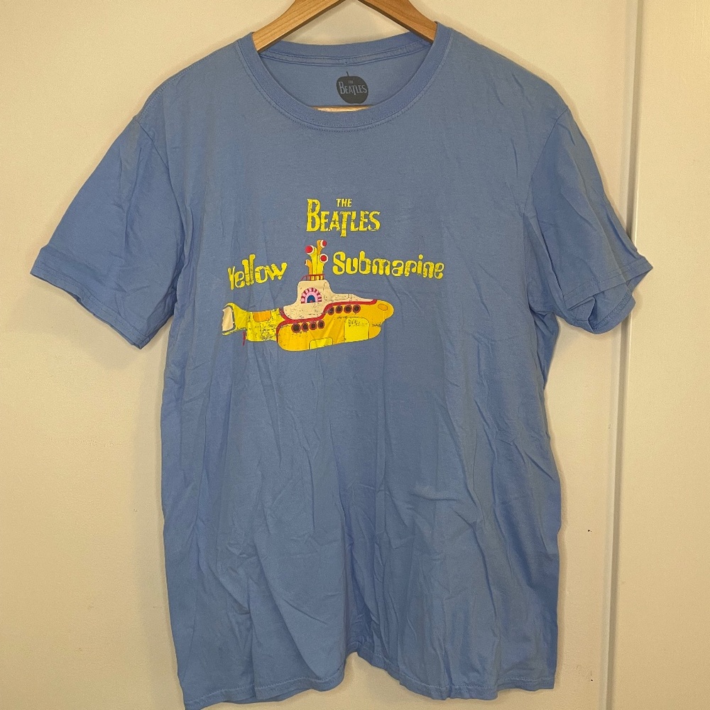The Beatles Yellow Submarine t-shirt